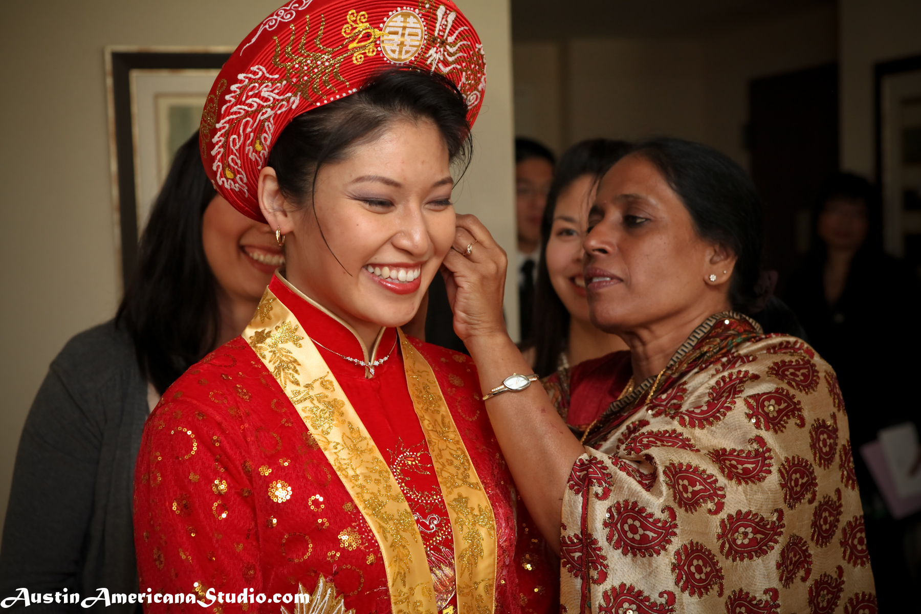vietnamese wedding rsvp